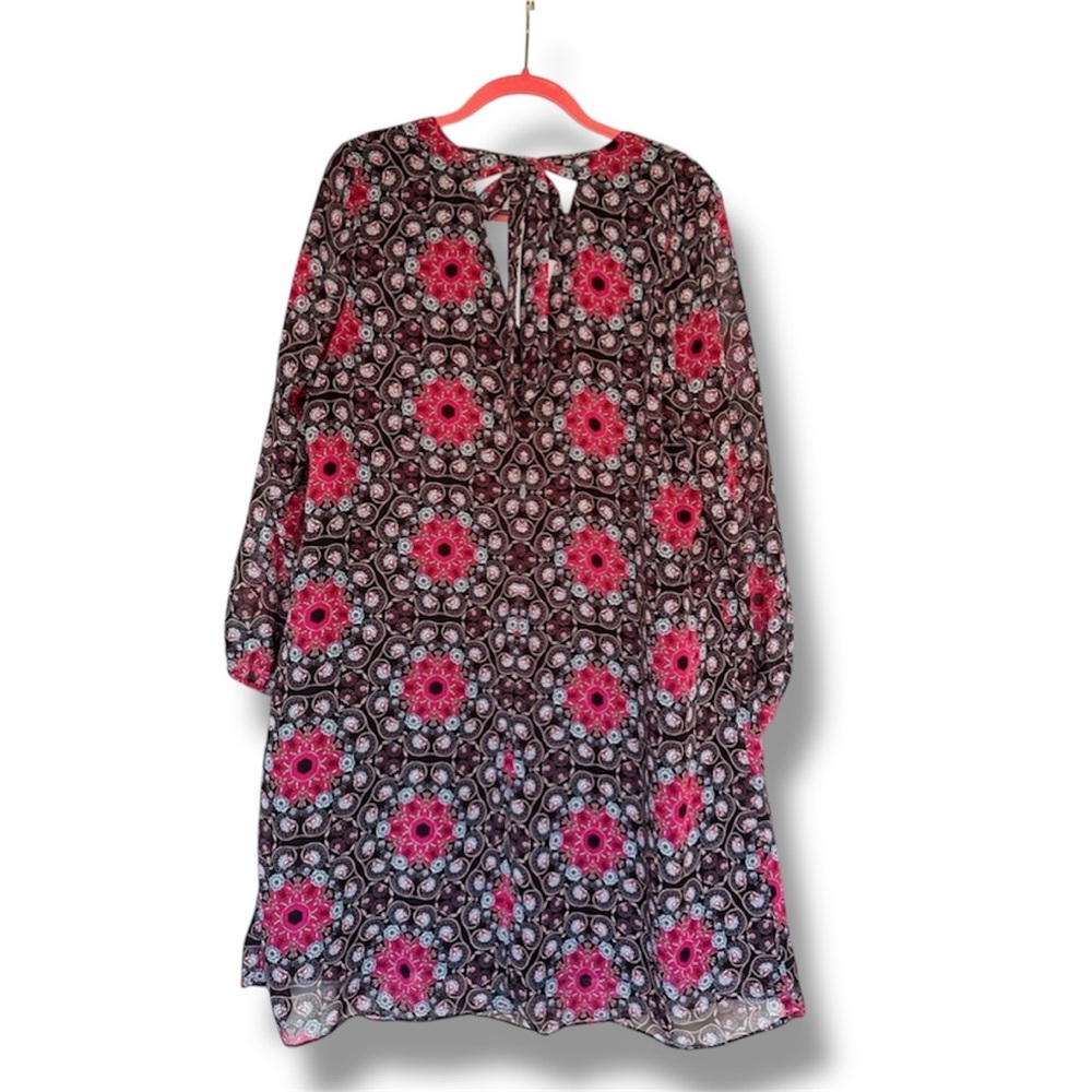 A-line floral dress - Picture 2 of 6